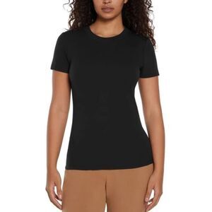 Banana Republic Women's Ribbed Crew-Neck T-Shirt 3-Pack